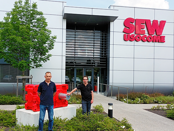 SAET partenaire distributeur de SEW USOCOME