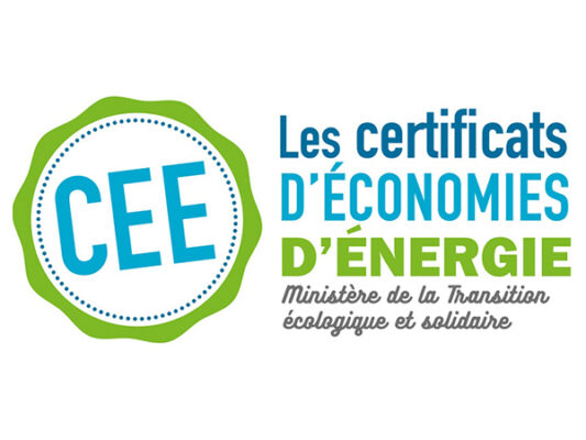 Prestation logo CEE