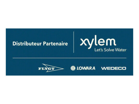 Partenaire logo Xylem