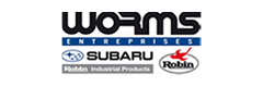 Fournisseur logo Worms Subaru Robin