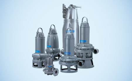 Pompes de relevage Flygt