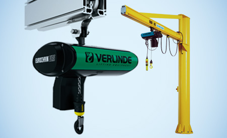 Palans et potences Verlinde