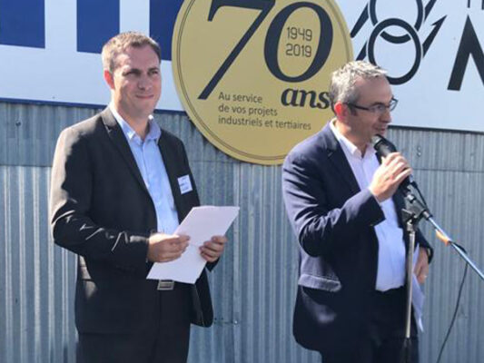 Vincent et Ludovic CARDOT dirigeants du groupe LUVICA jusqu'en 2021